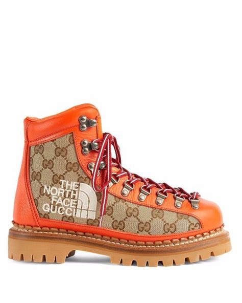 gucci north face orange|north face Gucci boots price.